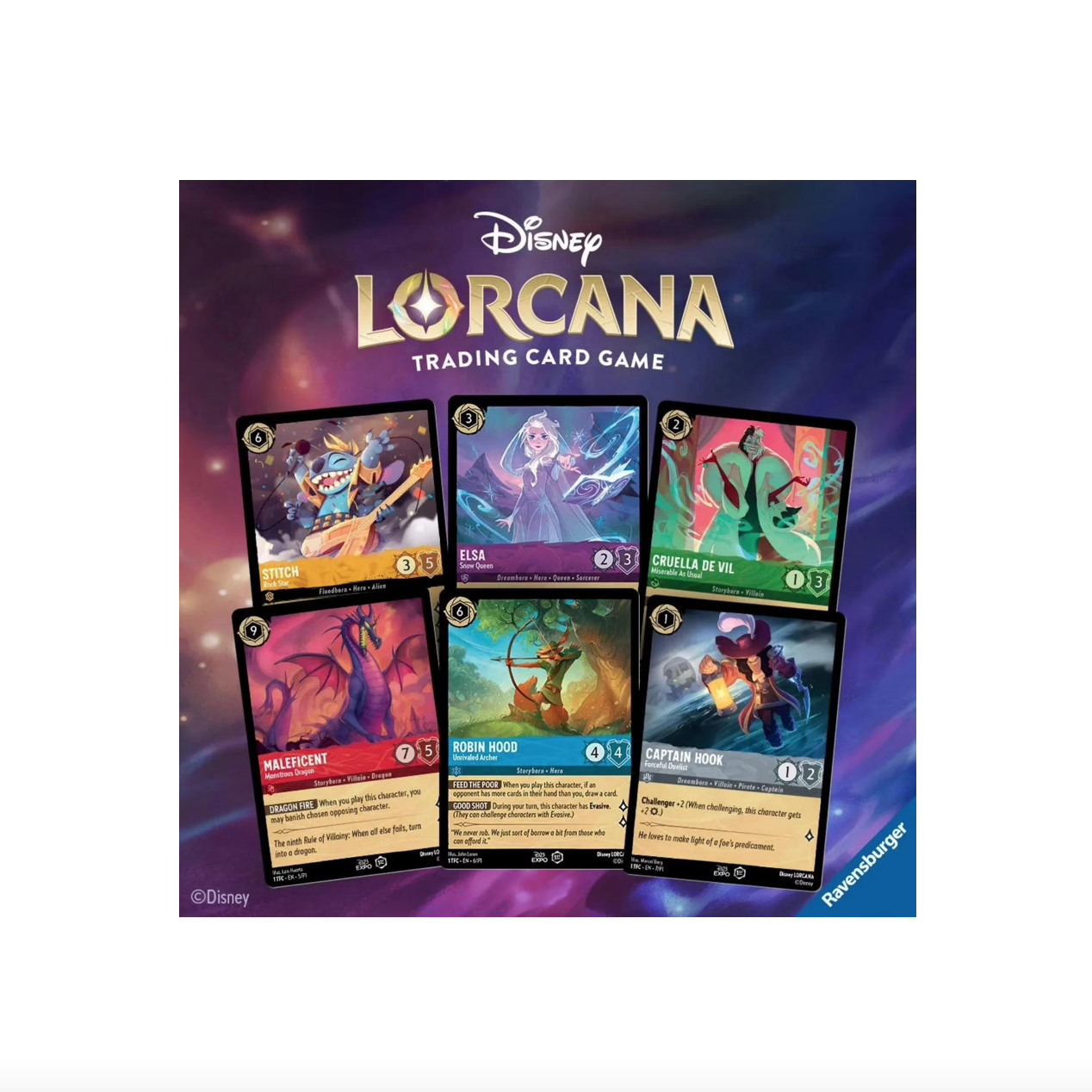 Lorcana Content — The Deck Box